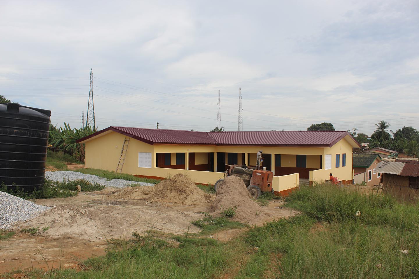 Project site photo